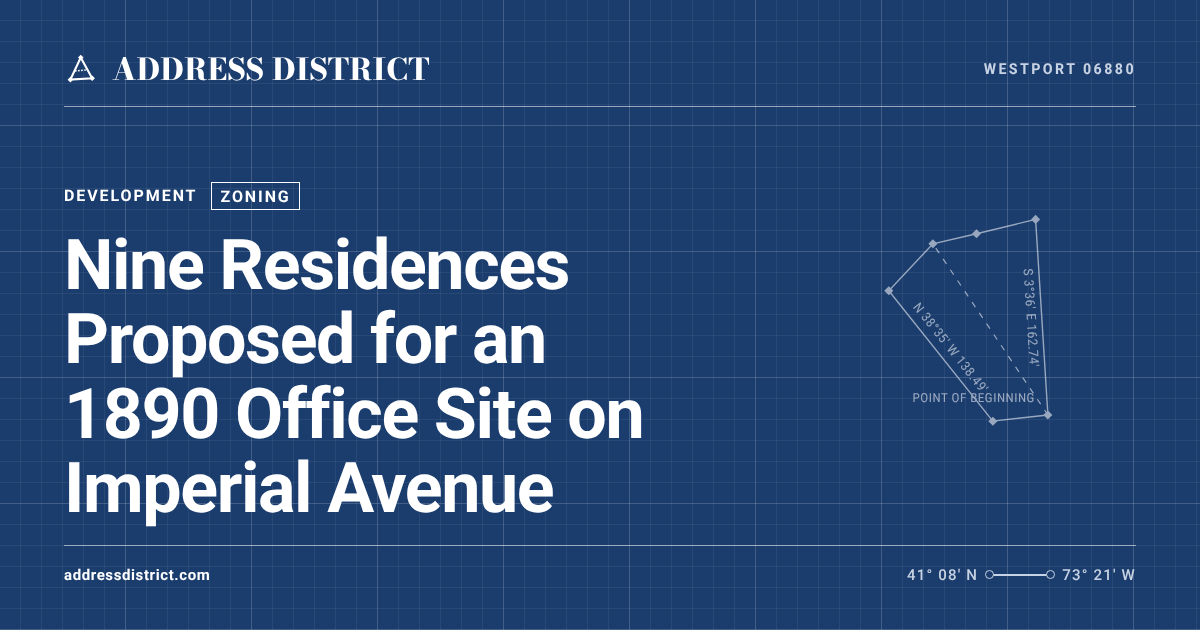 Nine Residences Proposed for an 1890 Office Site on Imperial Avenue, landscape social card